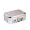 Image de DÖRR Koffer Silver 30 - Etui rigide - aluminium - argent