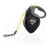 Image de Laisse Giant L Tape 8 m black/ neon yellow GT3-210-S-NEO-12