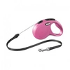 Image de - laisse new classic cordon - rose - s 5m