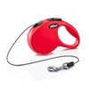 Image de Laisse New Classic XS Tape 3 m red Flexi CL00T3-251-R-20