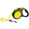Image de Laisse bande New Neon Taille S 5 m Noir et fluo
