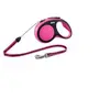 Image de Laisse enrouleur Flexi - 8m - Rose - 464425ROS