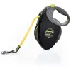 Image de Laisse Giant Professional Tape 10 m black/neon yellow GTP-210-S-NEO-16