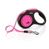 Image de Laisse New Neon S Tape 5 m black/ neon pink CL11T5-251-S-NEOP