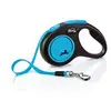 Image de Laisse New Neon S Tape 5 m black/ neon blue CL11T5-251-S-NEOBL