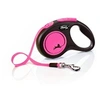 Image de Laisse New Neon M Tape 5 m black/ neon pink CL21T5-251-S-NEOP