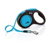 Image de Laisse New Neon M Tape 5 m black/ neon blue CL21T5-251-S-NEOBL