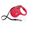 Image de Laisse New Classic M Tape 5 m red CL20T5-251-R-20