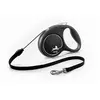 Image de Laisse Black Design M Cord 5m black/ silver FU22C5-251-S-SI