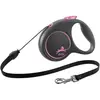 Image de Flexi Dragonne Extensible Noire Design M 5 M