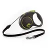 Image de Laisse Black Design M Cord 5m black/ green FU22C5-251-S-CG
