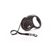 Image de Laisse Black Design S Tape 5m black/ silver FU12T5-251-S-SI