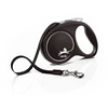 Image de Laisse Black Design M Tape 5m black/ silver FU22T5-251-S-SI