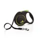 Image de Laisse Black Design M Tape 5m black/ green FU22T5-251-S-CG