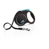 Image de Laisse Black Design M Tape 5m black/ blue FU22T5-251-S-CHBL