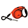Image de Laisse sangle - Taille XS - 3 m - Noir et orange