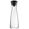 Image de WMF Basic 0617726040 Carafe à eau de 1,5 l (Noir) en verre, système Close Up, hauteur 32,7 cm, largeur 11,3 cm, Sans accessoires en occasion ou reconditionné