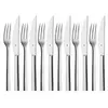 Image de Couverts à steak - - Set 12 pièces - Cromargan - Acier inoxydable 18/10 - Lave-vaisselle compatible