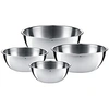 Image de 06.4570.9990 ensemble de bols rond acier inoxydable acier inoxydable bol