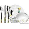 Image de WMF Le Petit Prince Service de Table 6 pièces pour Enfant avec Couverts pour Enfants à partir de 6 Ans, Acier Inoxydable Cromargan Poli, Passe au Lave-Vaisselle en occasion ou reconditionné