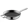 Image de Wok Profi Resist 28 cm - - Argent - Inox