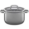 Image de faitout haut 24cm platinium + couvercle - 514485290