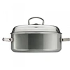 Image de Cocotte ronde en acier émaillé 28cm platinium 0514425290