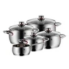 Image de Cooking Pot Quality One Set 5pcs (07 7455 6380) WMF7455 WMF 7455