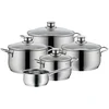 Image de Wmf Ensemble De Casseroles Diadem Plus 5 Unités One Size
