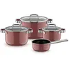 Image de Wmf Ensemble De Casseroles Fusiontec Mineral Pro 4 Unités One Size