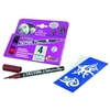 Image de Kreul- marqueurs dcoratifs & cratifs- tattoo pen, c.kreul 62170