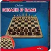 Image de Deluxe - 606104577 - Jeu classique - Echecs&Dames - Multicolore