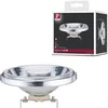 Image de Standard 12 V Réflecteur LED AR111 G53 500lm 8W 2700K Alu