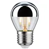 Image de Paulmann 28664 Ampoule LED à filament avec miroir de tête Argenté 2700 K 2,6W E27 en occasion ou reconditionné