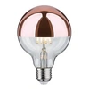 Image de Ampoule LED G95 réflecteur 600lm E27 2700K 6,5W 230V Cuivre