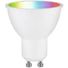 Image de Standard 230 V Smart Home Zigbee 3.0 Réflecteur LED GU10 350lm 4,8W RGBW+ gradable Blanc dépoli