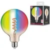 Image de Filament 230 V Smart Home Zigbee 3.0 Globe LED G125 E27 470lm 6,3W RGBW+ gradable Doré