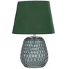 Image de Pauleen Lampe à poser Crystal Velours E14 max. 40W Vert