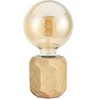 Image de Pauleen Lampe à poser Woody Sparkle E27 max. 25W Bois