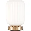 Image de Pauleen Lampe à poser Noble Purity E27 max. 20W Blanc#Doré champagne