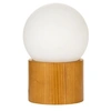 Image de Pauleen Lampe à poser Woody Shine G9 max. 20W Bois#Naturel
