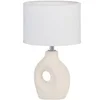 Image de Pauleen Lampe à poser Pure Crush E14 max. 20W Blanc#Beige