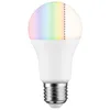 Image de Paulmann 50124 Lampe LED Standard Smart Home Zigbee RGBW 9,3 watts gradable fluocompacte dépoli Éclairage Lampes 2700 K E27 en occasion ou reconditionné