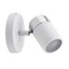 Image de Spotlight Zyli IP44 GU10 230V max. 10W gradable Blanc#Chrome