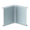 Image de Lot de 2 Duo Profil Inside Corner aluminium (mat)