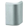 Image de Lot de 2 Duo Profil End Cap aluminium (mat)