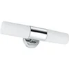 Image de Eclairage de miroir Lenia IP44 E14 230V max. 2x20W gradable Chrome#Opaque