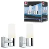 Image de Paulmann 70354 Kit de 2 appliques Gemini, IP44, max. 20W, E14, Chrome en occasion ou reconditionné