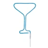 Image de Strip USB LED Neon Colorflex Bleu 1m 4,5W 10lm/m 120 LEDs/m
