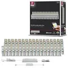 Image de Paulmann 70565 Strips LED SmartHome MaxLED Tunable White kit de base incl.1x47W gradable bande lumineuse Argent barre lumin. plastique bande LED 3000K en occasion ou reconditionné